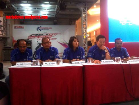 Press Conference Yamaha Motor Show & Launching Yamaha Mio GT