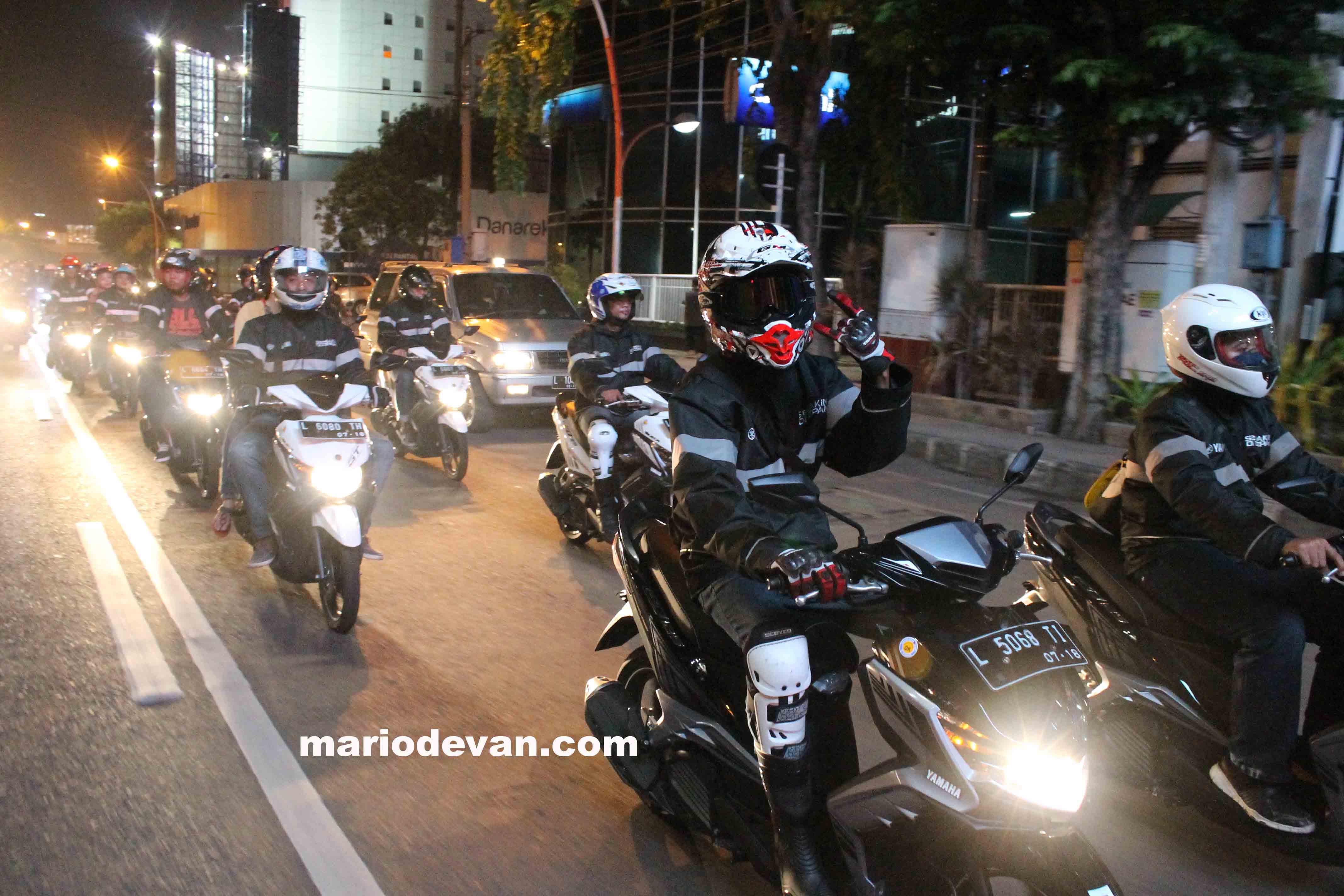 Full Report City Touring Yamaha GT 125 Di Surabaya Mario Devan