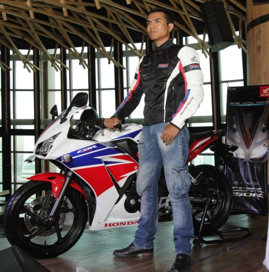 Honda CBR 250r 2014