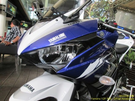 Paket Modifikasi Yamaha R25 original, Racy dan MotoGP 