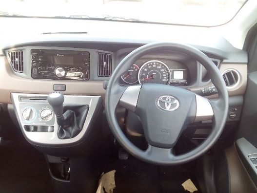 Sudah didistribusikan, begini wujud Toyota Calya Tipe G 