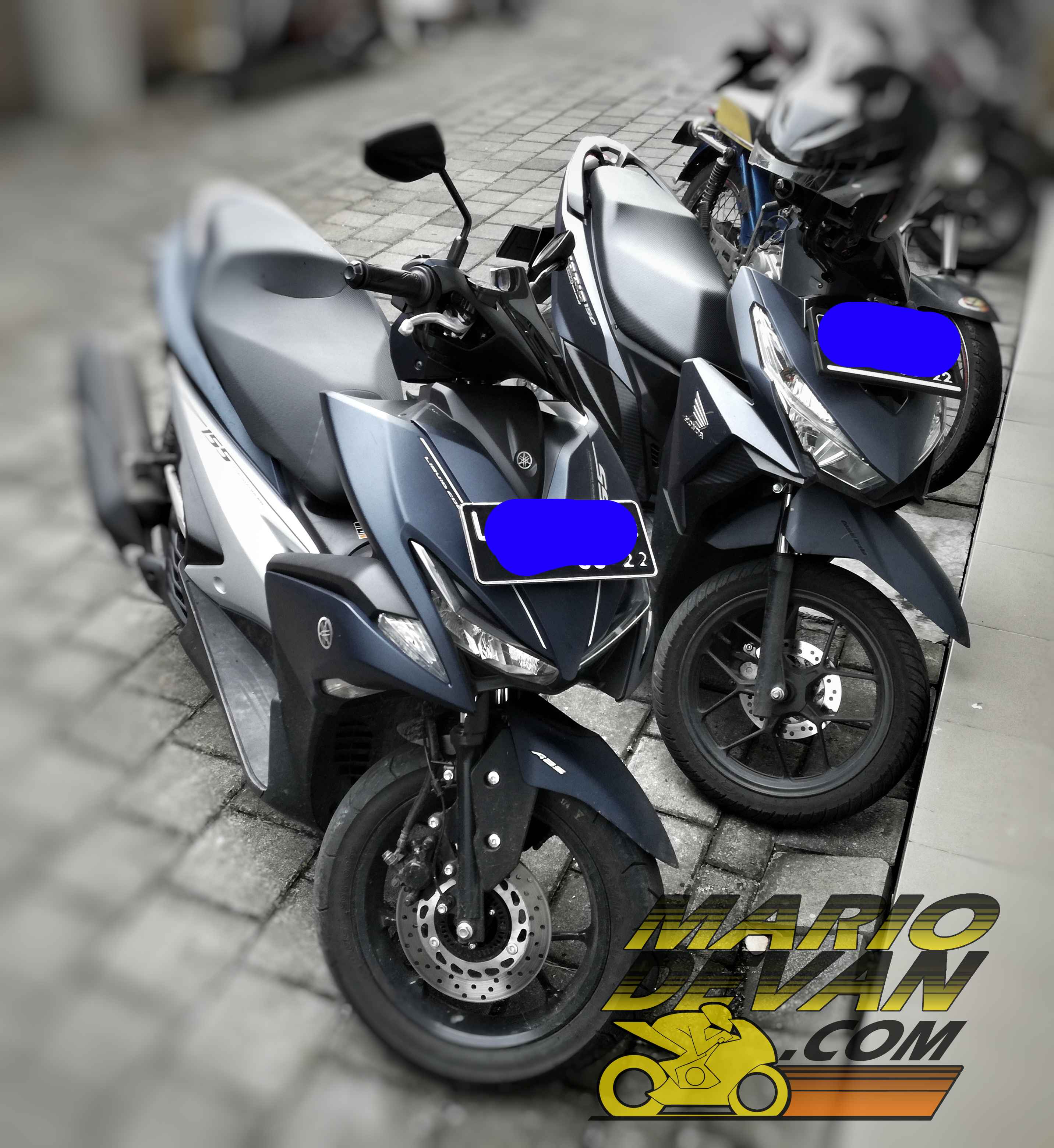 Yamaha Aerox 155 Vs Honda Vario 150 Pilih Mana Mario Devan Blogs